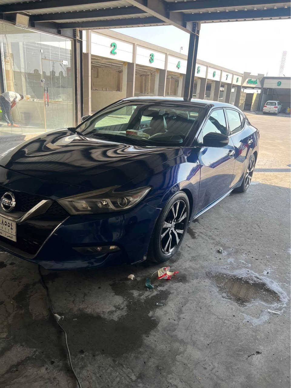 نيسان مگزمه 2018 وارد امريكي حادثهه چاملق وبنيد مكينه 6 ستندر مامفتوحه گير مامفتوح سياره فول اعلى فئه تخم تاير حداديه تبريد سياره جاهزه كل نقص مابيهه السعر 100 وبيهه مجال اي ستفسار اتصل *********** البصرة, العراق
