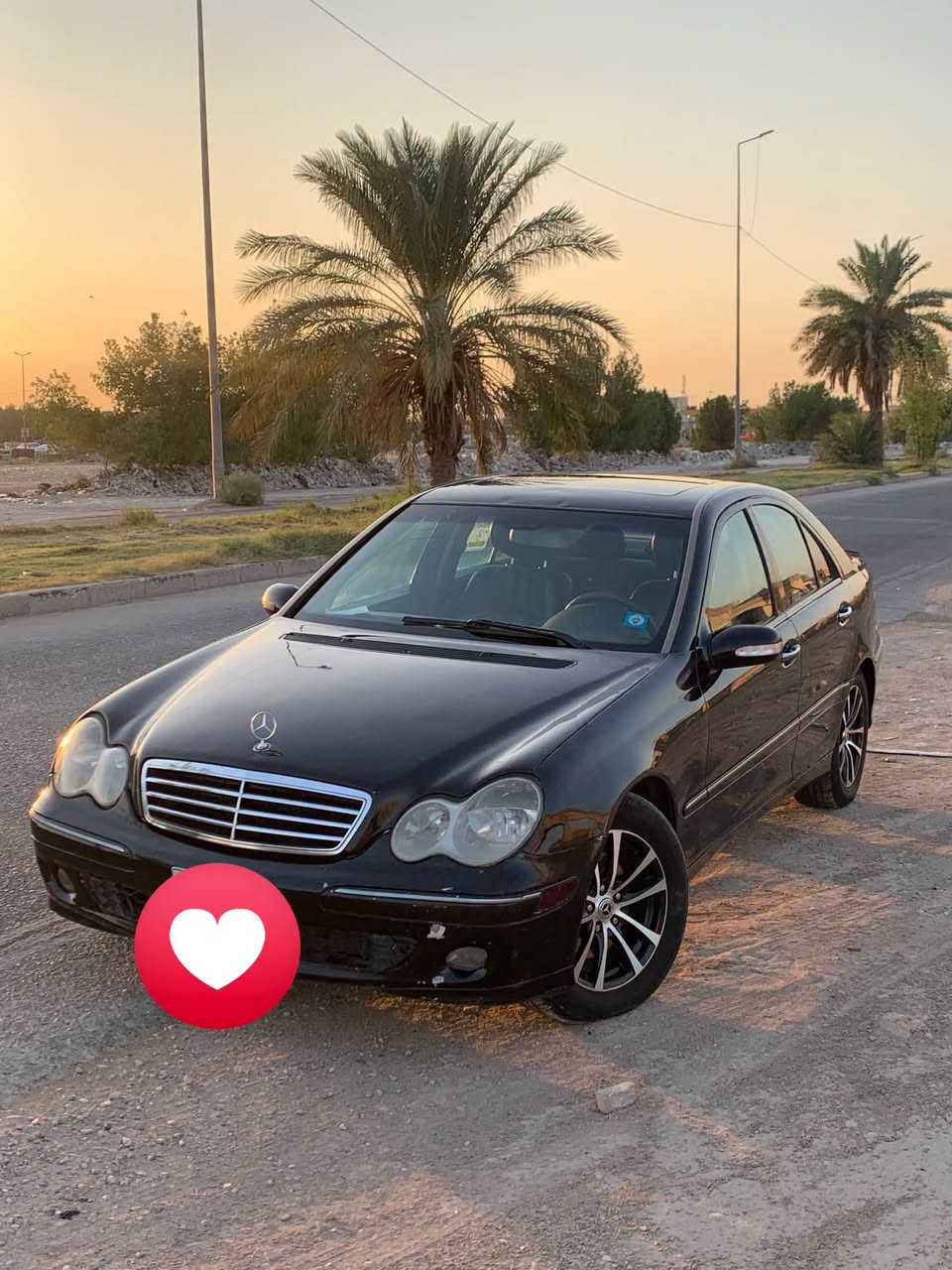 مرسيدس W203 • ٢٠٠٦ • V350 جديد