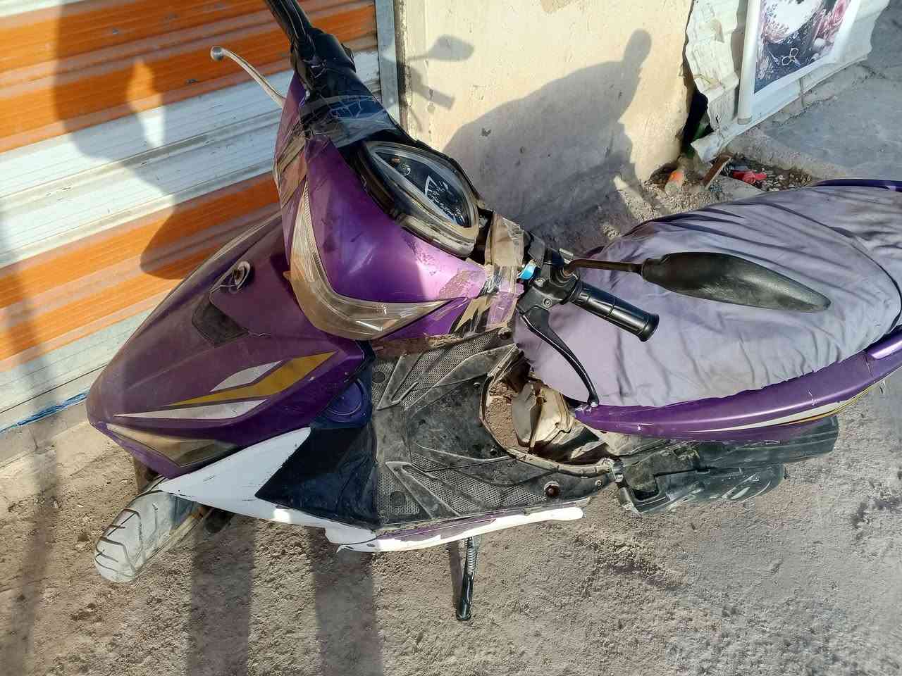 دراجه مضلع ماكس للبيع شغاله نكره سلف سعر 250 وبيها مجال وعدت النشر بسبب الوعود الكاذبه***********
عنوان عفك بالولايه
