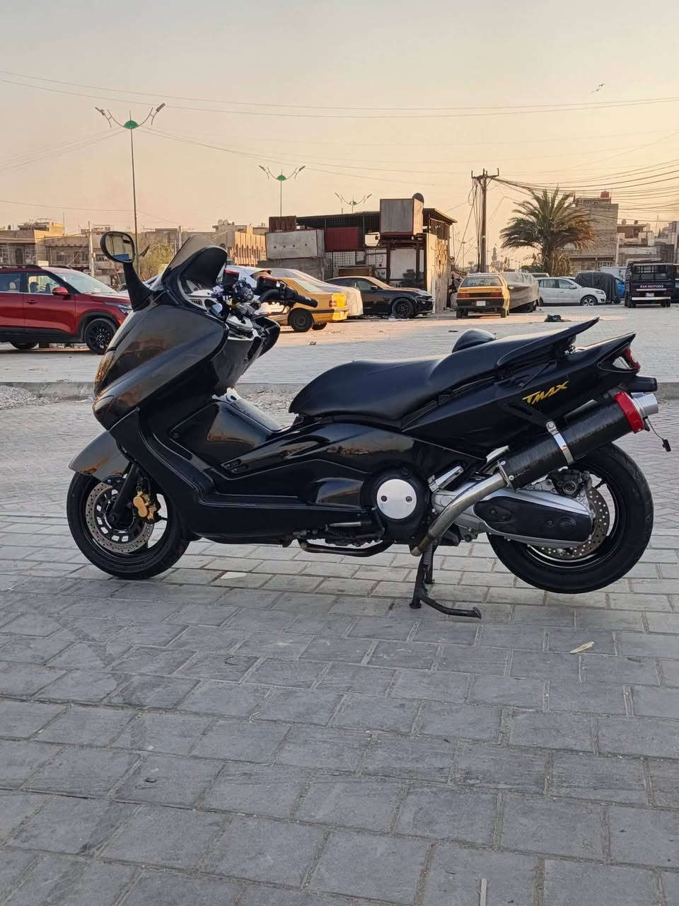دراجه تي ماكس موديل ٧ دراجه نضيفه مبدل بيه بس ولفات مكينه مكفوله مامفتوحه دراجه خير من الله مكاني الحسينيه مال راجديه السعر 13 بيه مجال بصيط ***********
