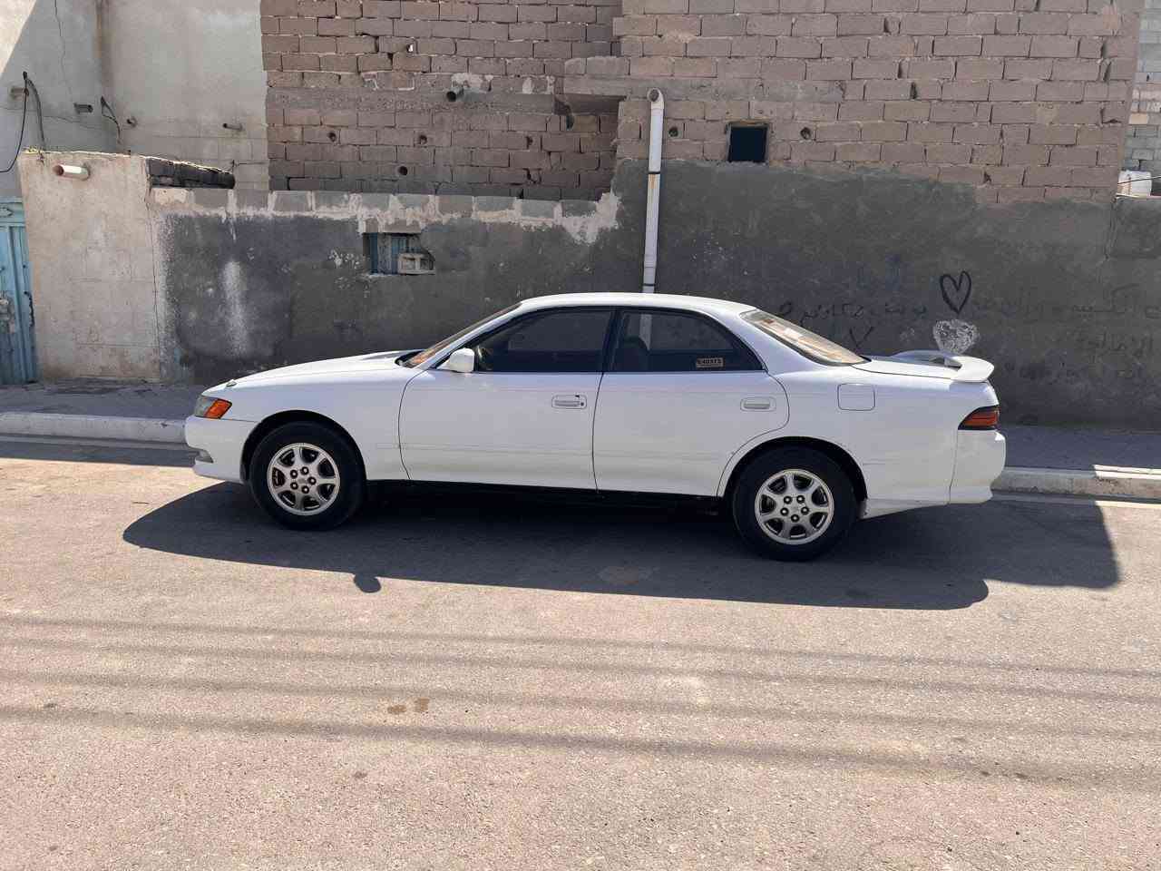 ***********البيع مارك سياره كفاله عامه موديل  96 مكينه وكير بجيس تبريد  حدااديه كامل
