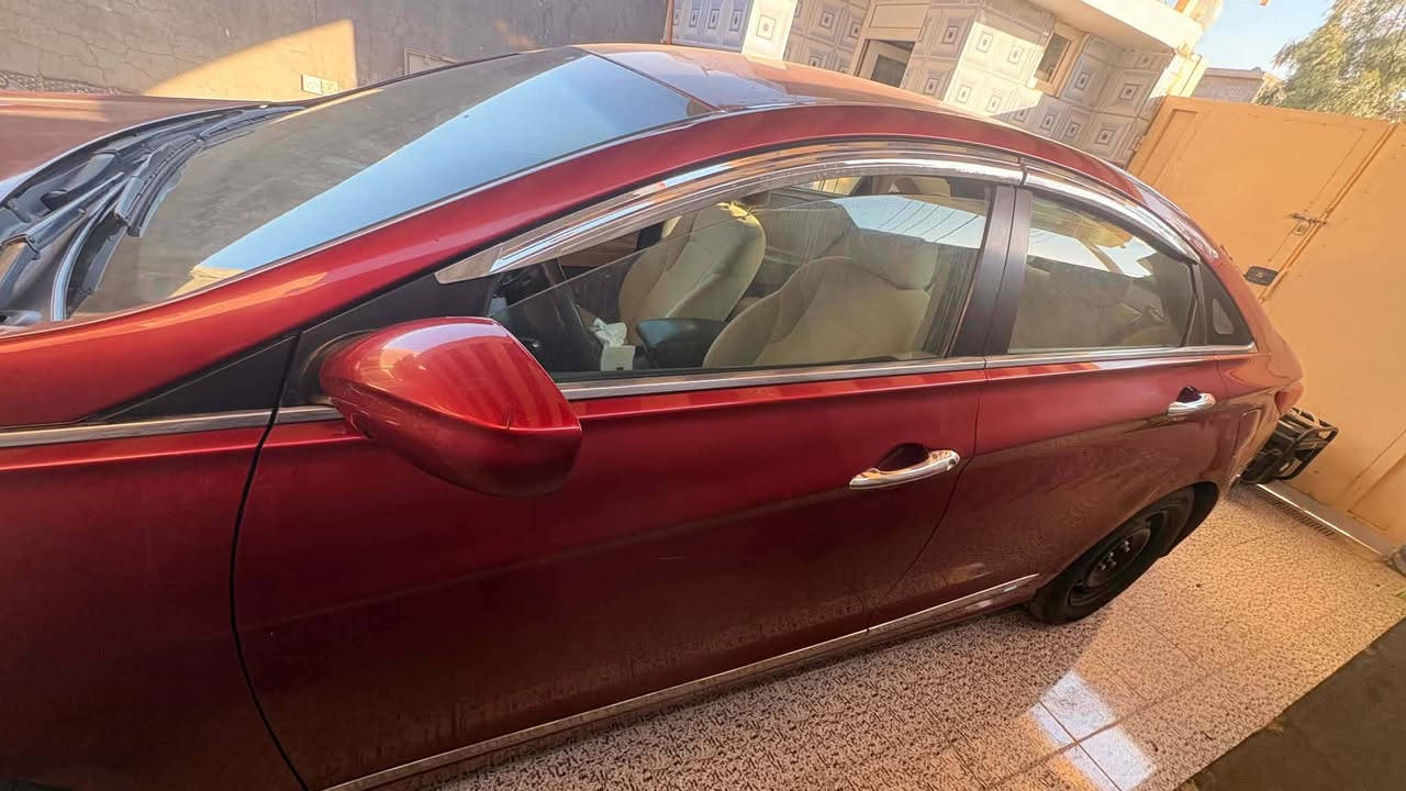 سياره سوناتا لون موديل ٢٠١١ مكفوله من بجم الى بجم رقم ديالى العنوان ديالئ بلدروز
