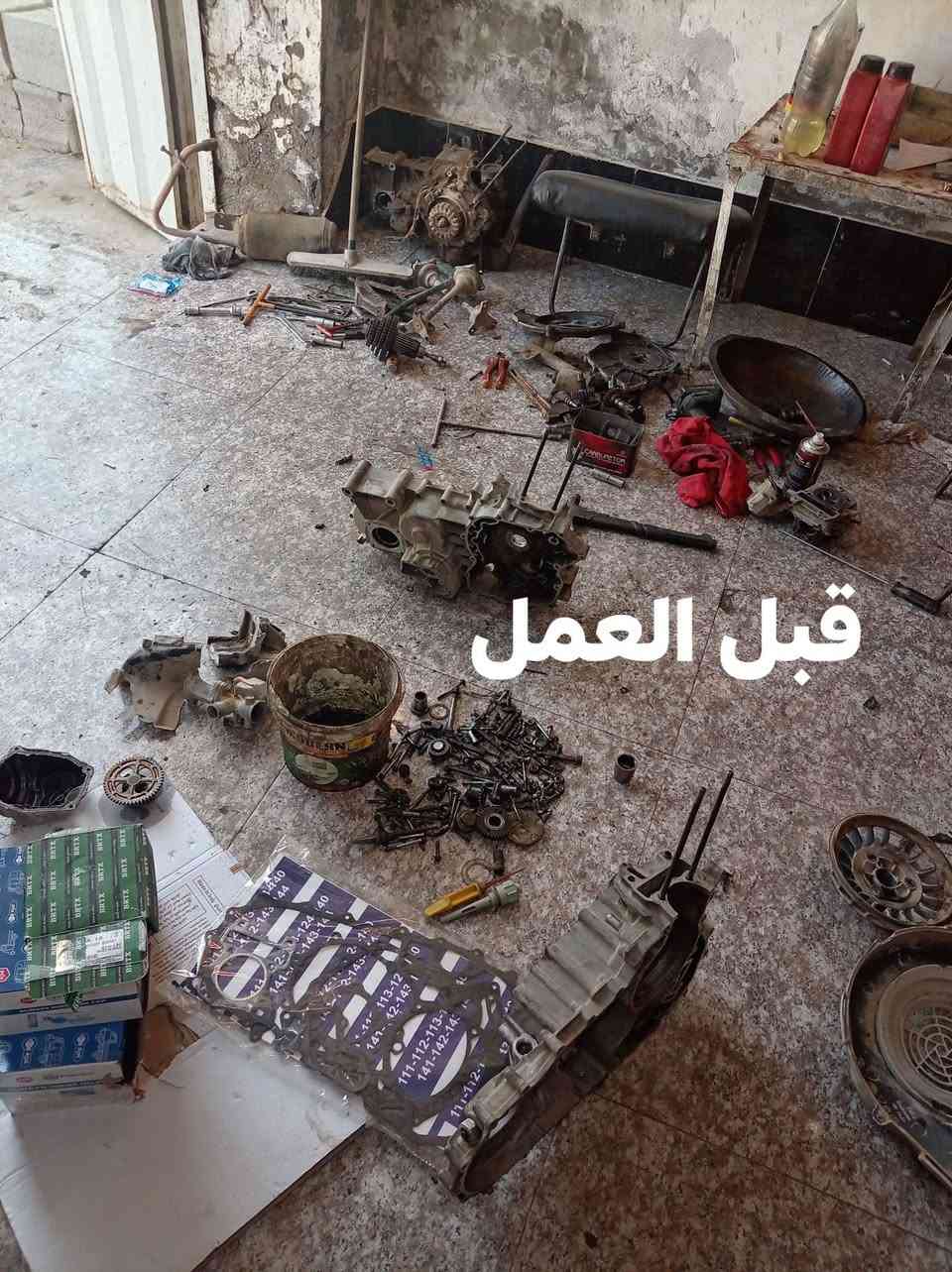 محرك بياجو • موديل ٢١ • كاطون الرحمة