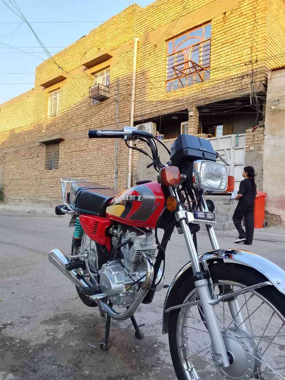 للبيع نامه 4 كير موديل 2025 اوراق موجوده محرك ما مفتوح كلشي يشتغل بيهه ماكو نقص سعر 670 وبي مجال : للاستفسار ***********
