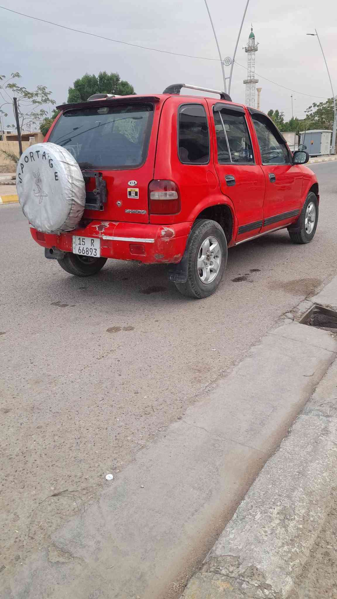 سبورتج ٩٦ • رقم جديد • جير عادي