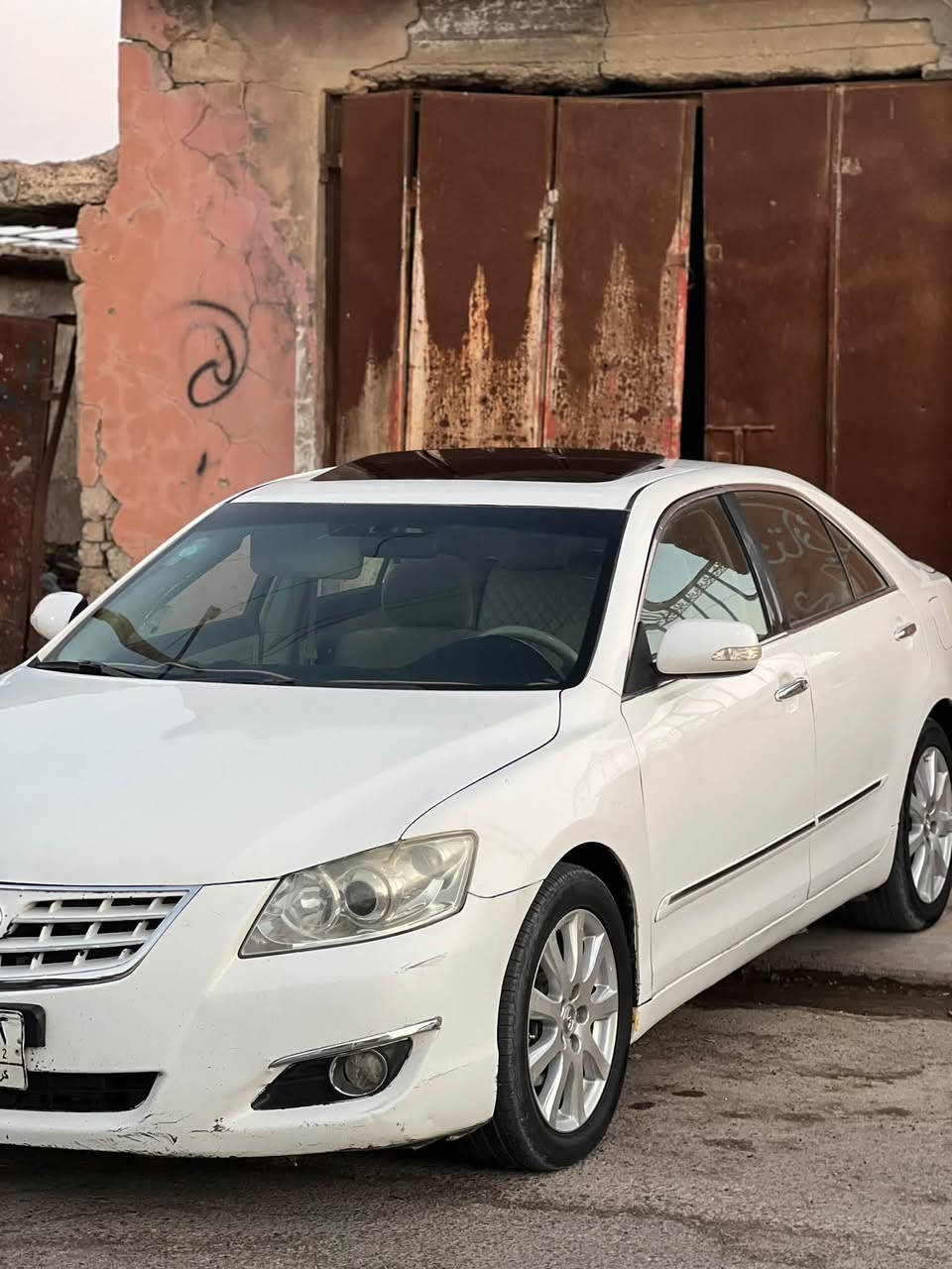 السلام عليكم
تيوتا اوريون 2009 للبيع 

مواصفات فول للأخير 

فتحة سقف بصمة كشن كهرباء رادارات برده خلفيه والمواصفات المعروفه 

كير محرك بشرط صدر نص عمر تايرات جديد كهربائيات كلة شغال سنويه جديده رقم كركوك تحويل بشرط 

السياره صبغ عام بدون دواخل او شاصي او كص كفاله عامه 

السعر ٦٥ $ وبيها مجال

 

المكان / صلاح الدين بيجي 

للاستفسار/ ***********
