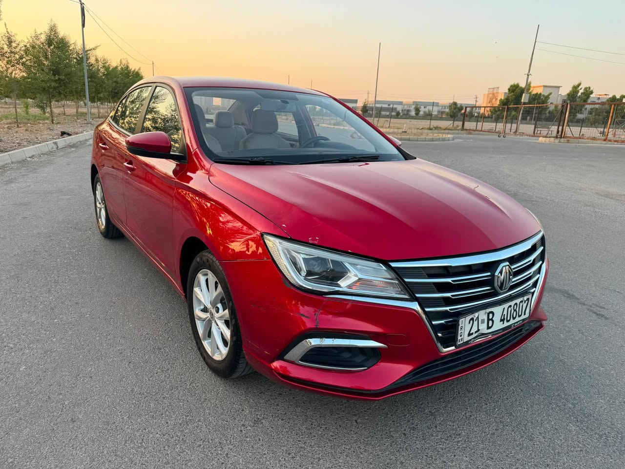 MG 5 STANDARD 2023
❕مەکینە 4 پستون 1.5
❕90 هةزار روشتووە 
❕هەردوو دوسە و بستێک دەرکا بویاغە 
❗دوو شوێنی بچووک PDR
❗گێڕ مەکینە کارەبایات هەمووی بە شەرت
❕موسفاتی, سور , داخل کرێمی , ويل كەب ,ئاوێنە ئیشارەت , تحدید سرعە ....
🔥نرخ 86 وەرقە🔥
📍شوێن سليماني
***********
***********
دةتوانن لةتيكتوك لةگةلمان بن www.tiktok.com/@bazcarssuli السليمانية, العراق
