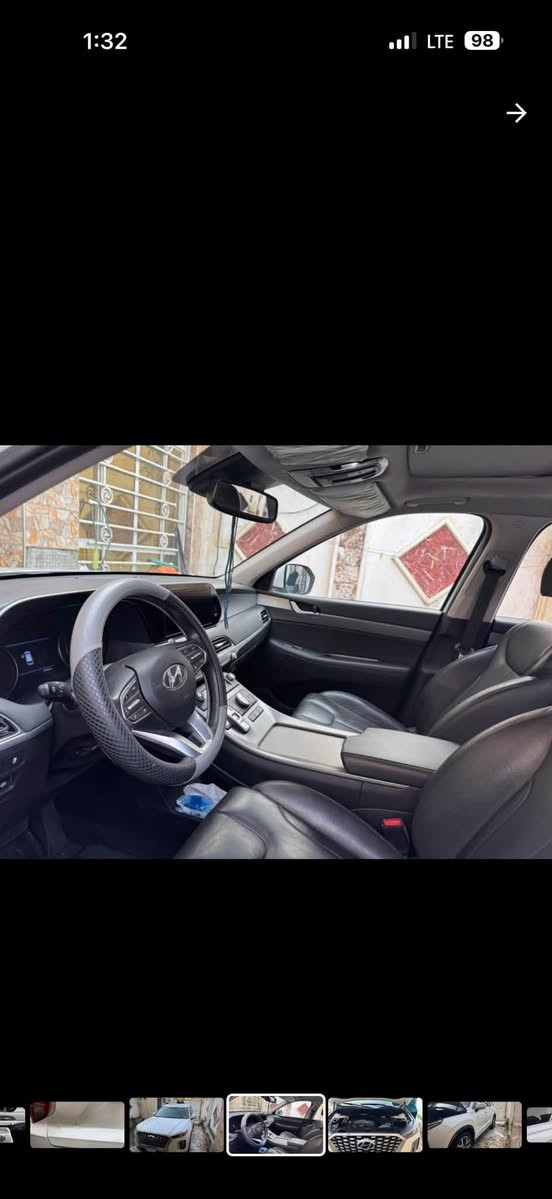 السلام  عليكم ورحمة الله 
‎هيونداي باليسايد — Hyundai Palisade
وراد أمريكي.بدون ايرباك  
‎الموديل 2022 
حجم المكينه V6/3800
‎‏‎‏‎اللون “ابيض  
السعر 270$
‏‎‏‎المسافه المقطوعه —  55,000 
‏‎‏‎حاله السياره. —ربع الصندوق صبغ فقط   -( التقرير و السونار مرفق مع الصور ) 
‎‏‎‏‎المواصفات 
‏‎‏‎- بصمة تشغيل 
‏‎‏‎- بصمة أبواب 
‏‎‏‎-تشغيل عن بعد 
‏‎‏‎-ترحيب عند الاقتراب 
-نظام الملاحه 
-شفتات ستيرن
-بردات خلفيه 
‏‎‏‎-كشنات جلد 
-كشنات تدفئه 
-حساس امامي 
-حساس خلفي
-رادارات 360درجه 
‏‎‏‎- شاشه كبيره تدعم نظام الأبل كار بلي ونظام الاندرويد 
‏‎-تدفئة ستيرن 
-كرسي السايق خزن ميموري 
‏‎-گير بيانو  
‏‎-نظام الدفع 4WD
-اشاره بالمرايه  
‏‎-اوتو هولد 
‏‎-هندبريك بصمه 
‏‎-وضعيات قياده 
‏‎‏‎تبريد مركزي 
‏‎‏‎بگ لايت LED 
‏‎صندوق كهربائي 
‏‎كشنات VIP ( منفصل )
‏‎‏‎كرسي السايق والراكب بحركه كهربائيه
‏‎‏‎تحكم ستيرن جهتين 
‏‎‏‎تحديد سرعه 
‏‎مانع انزلاق
ليد نهاري
باقي المواصفات المعروفه  
‎رقم السياره    —     بغداد
موقع  السياره —      بغداد 
‏‎‏‎للأستفسار.    ***********”***********
