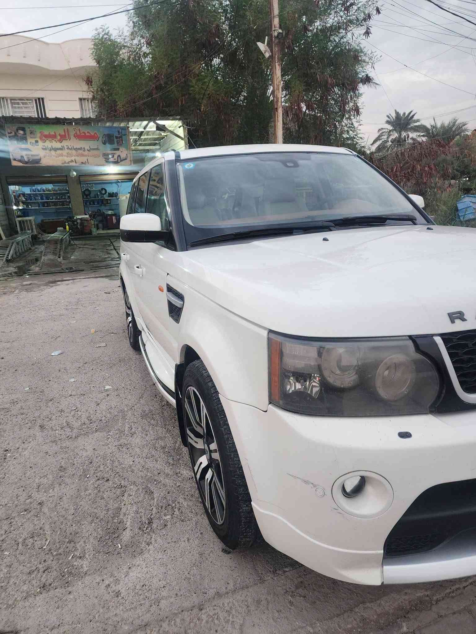 رانج روفر سبورت • ٢٠٠٧ • محرك وكير جدد