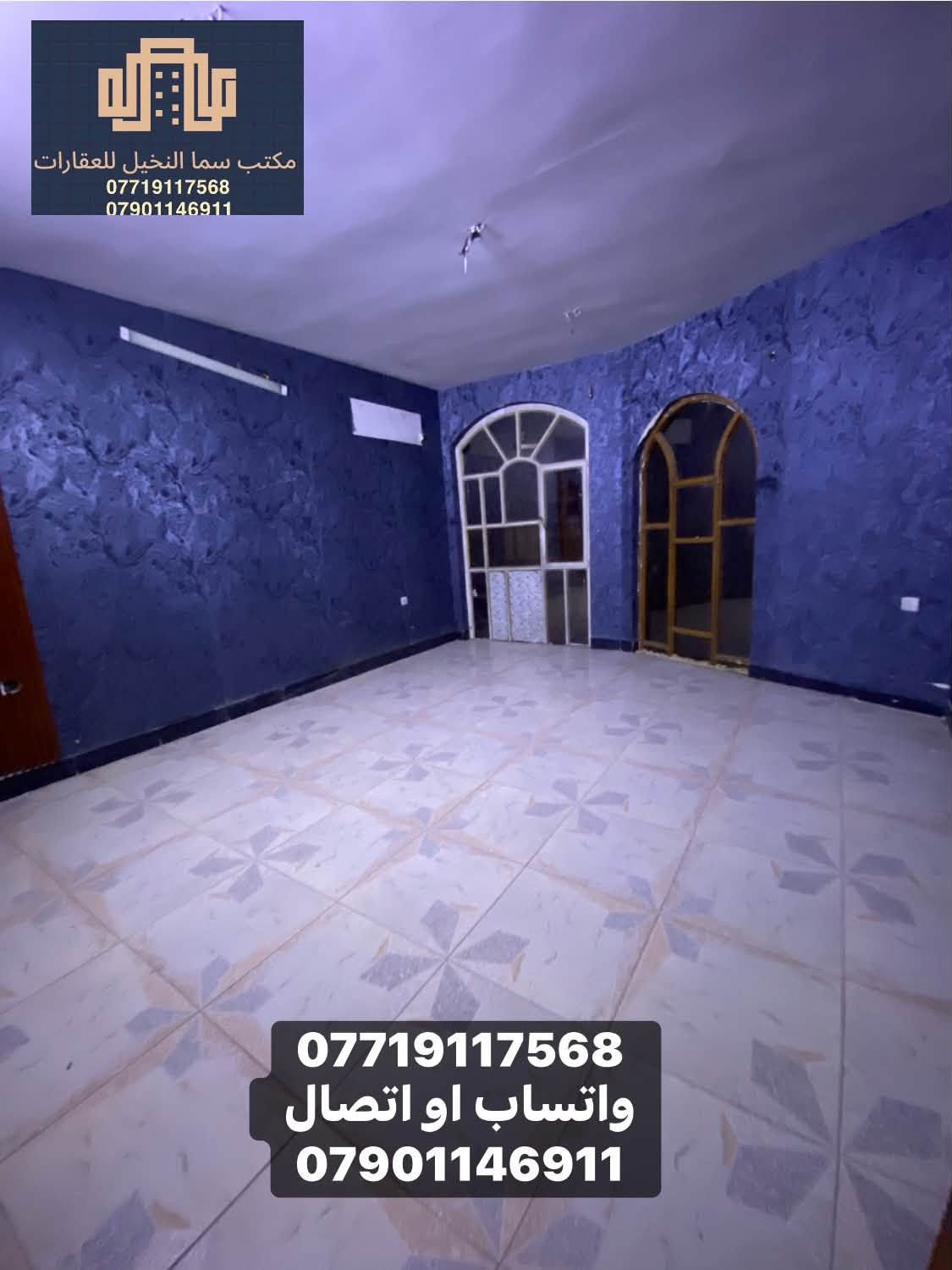الاعلام حي الشباب • ١٠٠م • جاهز للسكن