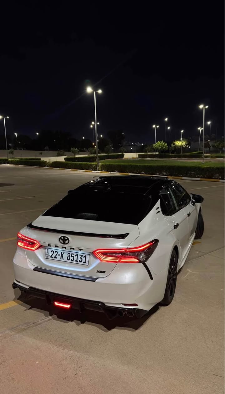 Toyota camry XSE 2023

ماشية ٤٢ الف كيلو
٦ سلند قير محرك افلون 
قبات مواصفات 

داتاشو 

لايت ليد و عدسة 
داخل اسود 
شاشة كبيرة 
سماعة  JBL 
كشنات كهربائى 
كشن حار 
رادار خلفى امامى 
Eco : normal. : sport 
هواى بى مواصفات 
رقم سنوية جديدة ل ٢٠٢٩ 
كير محرك مكفولة 
حادث سيارة ٢ باب مبدل بلاد و جاملخ صبغ جهة سايق 
سيارة حيل حيل نضيفة 
رقم شانصى :-4t1kz1akxpu086243
سعر :- 253$
رقم صاحب : *********** أربيل, العراق
