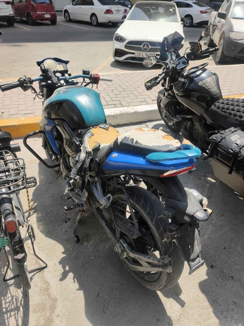 Sym wolf 250 كوم حديد ب ٣٥٠  حي الجهاد
***********
