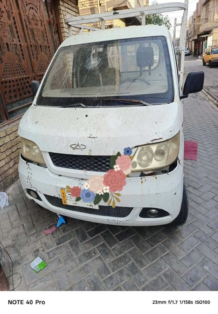 شيري ٢٠١١ • اوتوماتيك • رقم بغداد