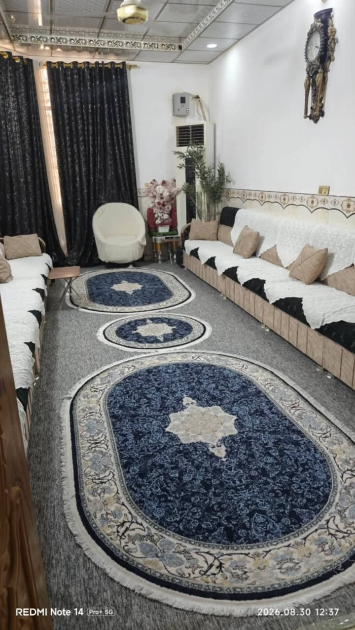 نجف • ١٦٠م • ٤ غرف