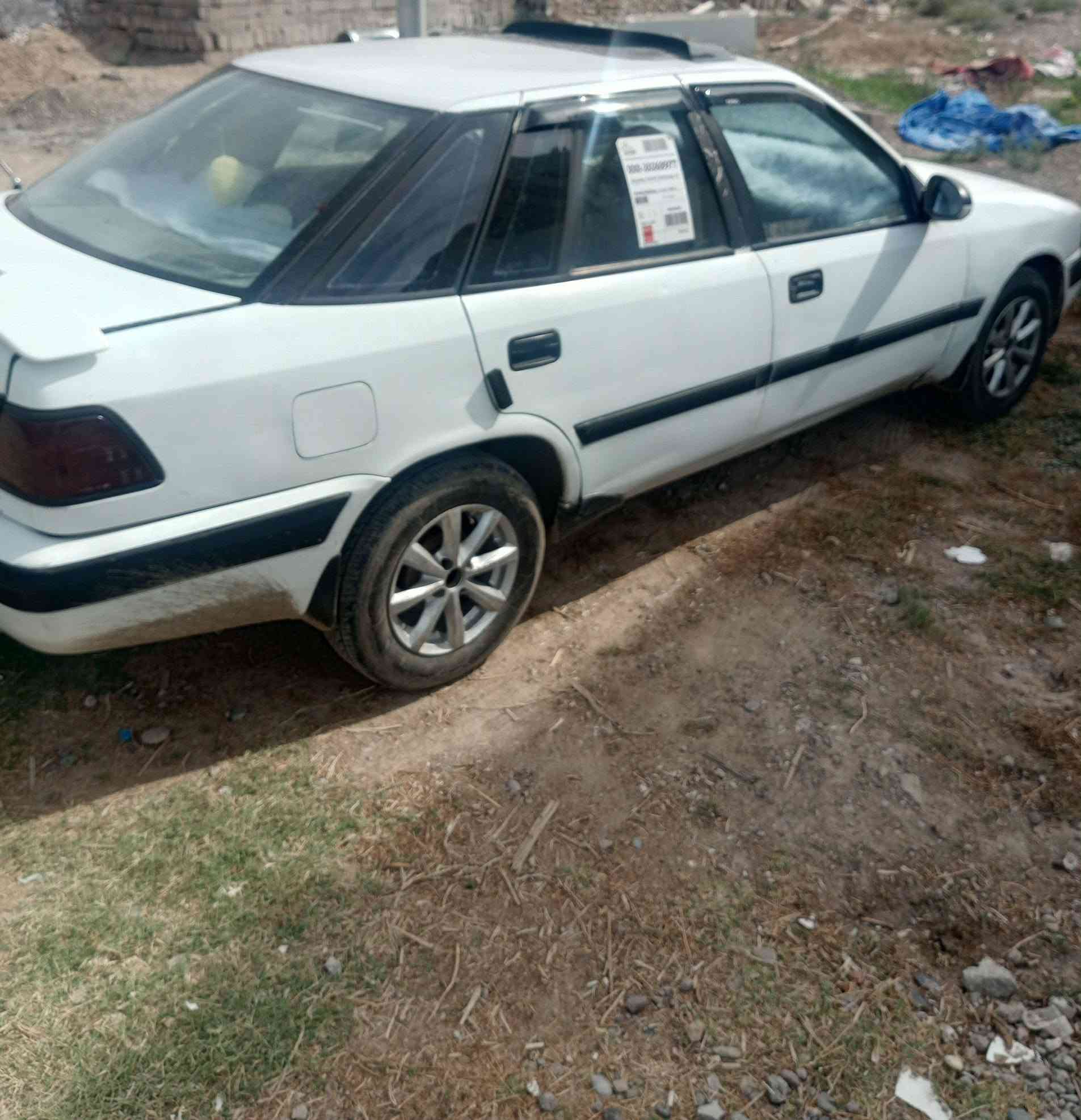 دايو اسبرو • محرك شرط • تكريت