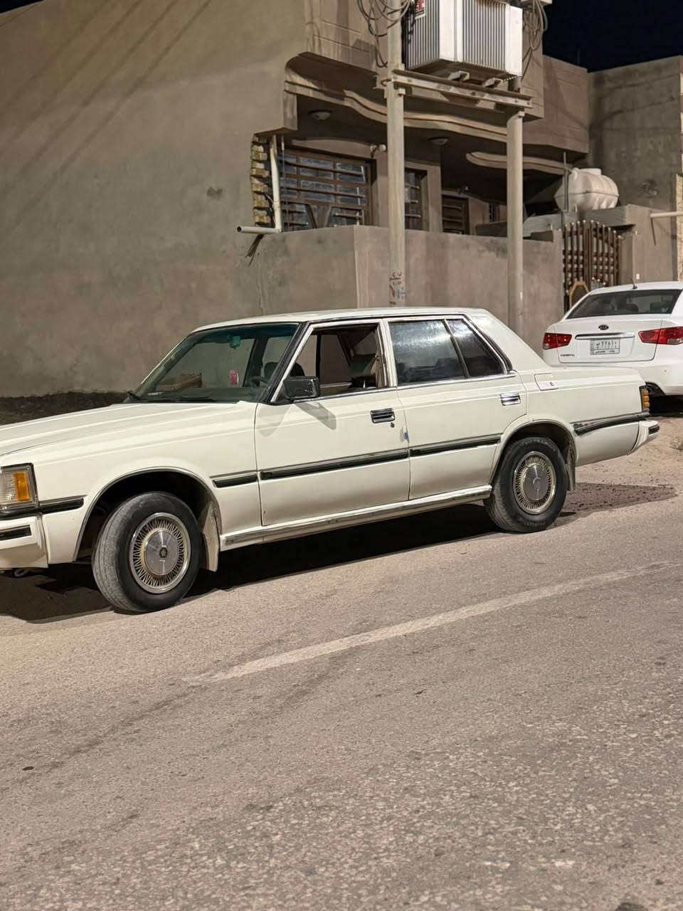 السلام عليكم سوبر ٨٢ محوره VVT سياره نضيفه سنويه جديده لل٣٢ رقم انكليزي مكاني بابل السعر ٤٥ وبيها مجال بعد
*********** هذا رقمي
