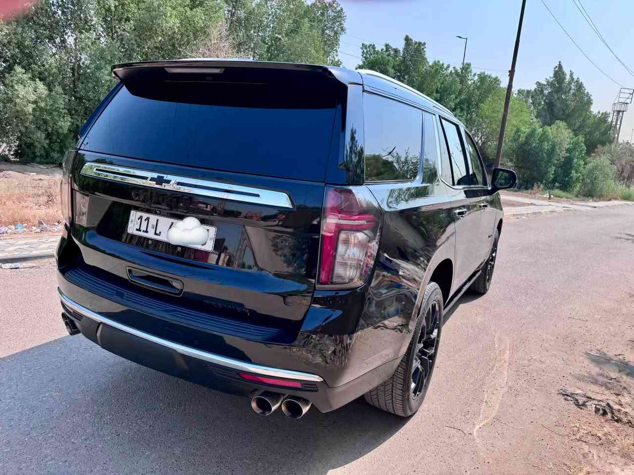 حياكم الله
للبيع شيفروليت تاهو 
موديل 2023 برايمر Vib
يعني تصير اعلى مواصفات من الخليجي
وارد كندي 
كلين تايتل مابيها اي ملاحظه نهائيآ ( لا غرق ولا حادث )
مفتوح جزء من المحرك فقط وبعده على وضع الشركة
باقي السياره كفاله عاامه للاخر 
لا صبغ لا بارد لا تبديل لا دبل كود  
عداد الممشى 50,000km 
رقم بغداد بأسمي شخصيآ 
مواصفات vib 
كراسي خلفيه منفصله 
باقي مواصفات البرايمر معروفه 
مكان السياره بغداد 
السعر 46,800$$ ( بيها مجال ان شاء الله ) 
للتواصل 
***********
