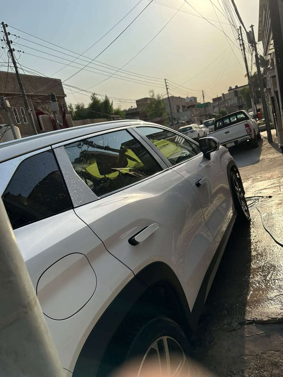 @@السلام عليكم 🌹

🚘 BYD Song L – 
📅 موديل 2025
🛡️ مكفولة عدا طخه بسيطه جدا بالباب الخلفي وشخوط بسيطه دعاميه اماميه فقط
📍 ماشية 11كم
🔢 رقم بغداد بسمي — 

المواصفات:
• كشنين كهرباء
• تدفئة وتبريد بالكشنات
-بانوراما 
• إنارة محيطية بلادية
• صندوك كهرباء
• داخل قرميدي
• مري شفط
• شاشة قلاب
• بطارية 120

💰 السعر: 32،500مليون 

📍 مكاني: بغداد ابو دشير
📞 للتواصل والاستفسار واتساب أو اتصال
***********
