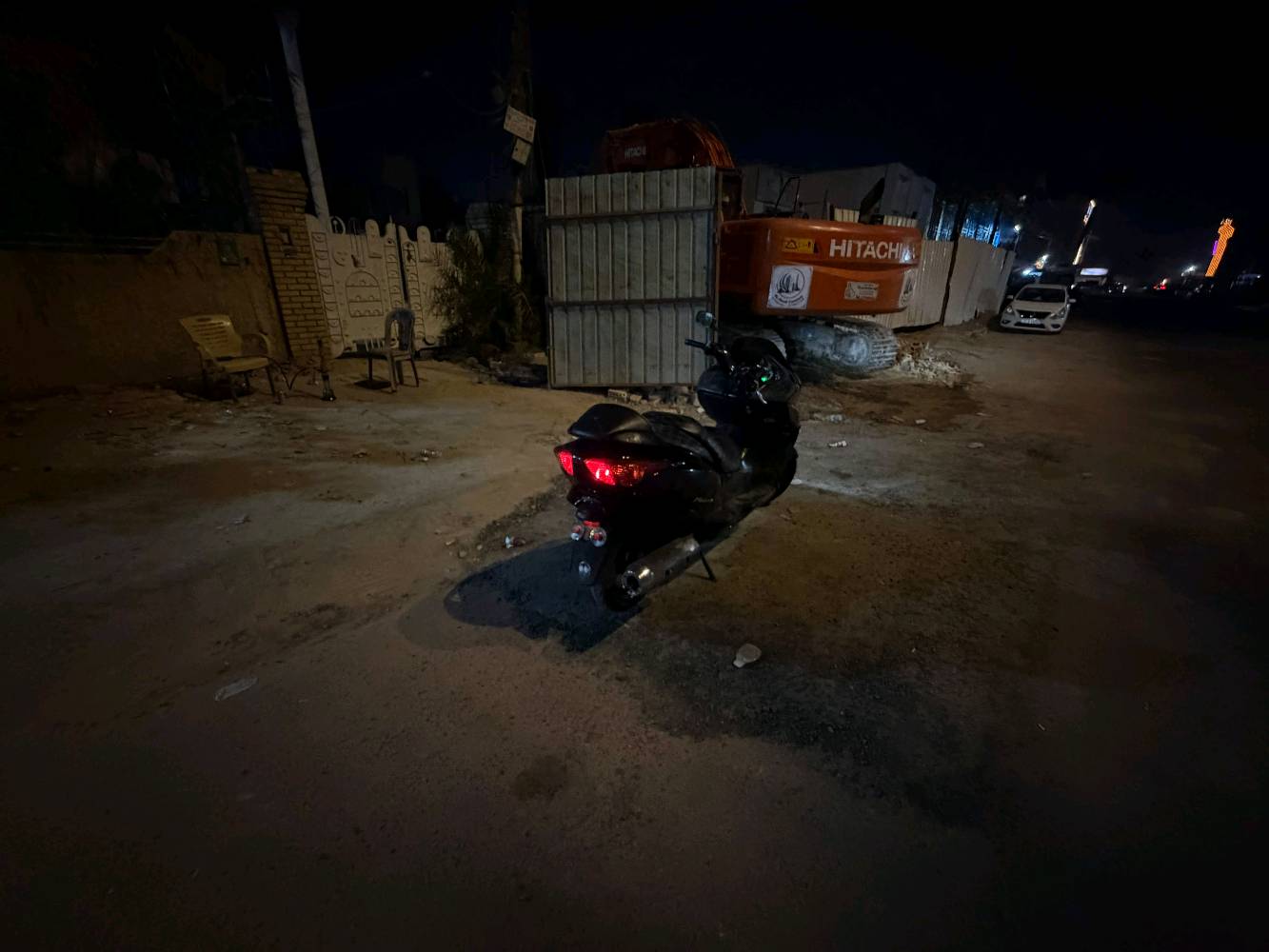 السلام عليكم درجة للبيع فورز صفر 9 الدرجة بصمة 🫆 خير من الله الدرجة نضيفة عوزهة بس دسكات مال بريك خلفي فقط السعر مليون ومية وبيها مجال تصال وتساب   مكاني الكرادة العرصات ***********