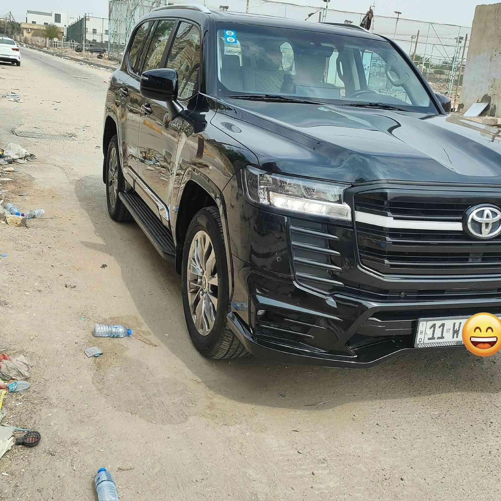 🚨 للبيع لاندكروزر GXR 2023 🚨

🔹 GXR بريم – 3 شاشات
🔹 ممشى 45 ألف كم
🔹 السيارة مغلفة PPF
🔹 بيها فحص
🔹 مكفولة من الضربة
🔹 باسمي
🔹 نظيفة جداً وحالتها ممتازة
🔹 استخدام شخصي
السعر 640$ للأستفسار الاتصال على الرقم ***********
