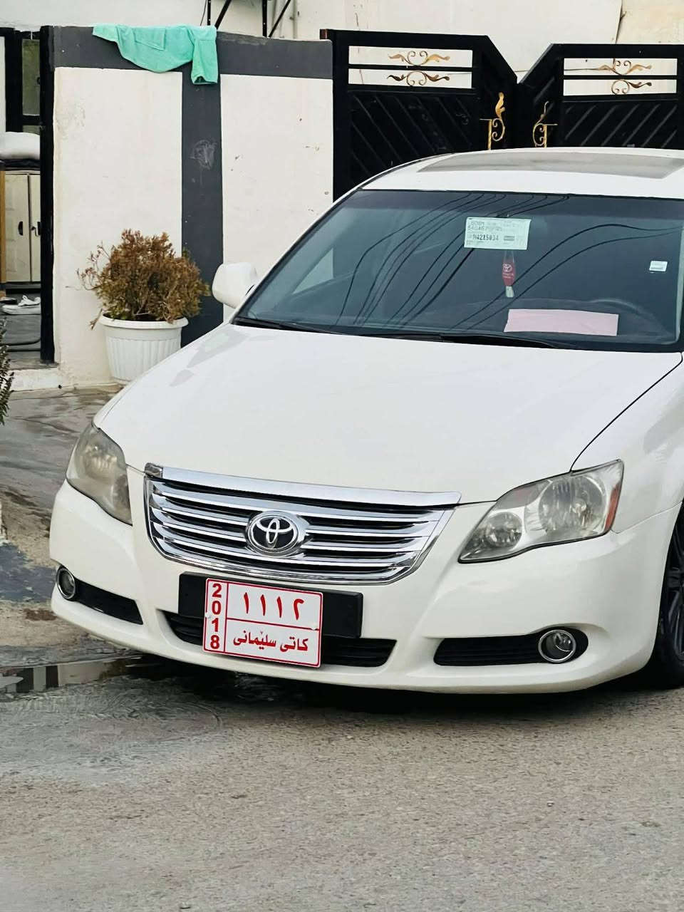 توێتا ئەڤەلۆن ۲۰۰۷ بۆفڕوشتن ساغە ساغە ساغە کۆدی بۆکراوە جوانە سەیارە کە بێکێشەیە گێڕو مکینەی بێکێشەیە  فولە بەس سڵاید نیە بۆیاخیش کامل پەمپە لەسەر ساغی بۆجوانی کردومانە ٤تایەی لۆکی لەژێرە بێکێشەیە سەیارە کە سەعر ٦۳گڵاو مەعامەلە ***********
