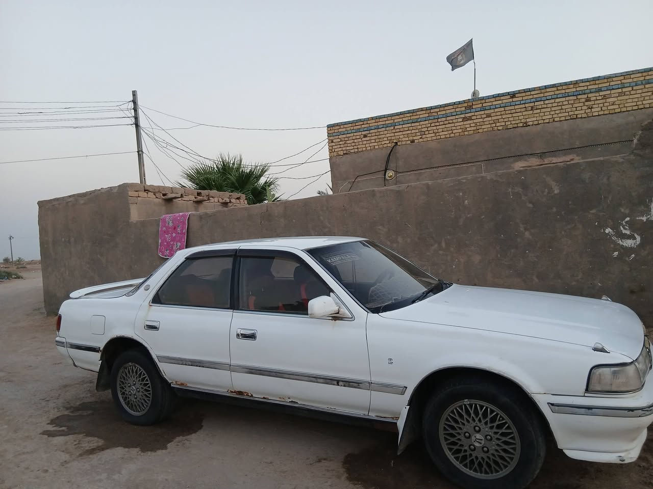 سلام عليكم سياره للبيع كرسته موديل 1991 مكينه كير تبريد ثلج سياره خير من الله سياره بسمي مكينه ونجي كهربائيات تخم تايرات جدد سعر 55 مكان ناصريه الشراي اتصال *********** رقم صاحب السيارة
