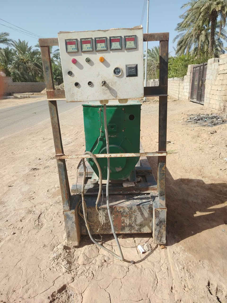 سلام عليكم راس توليد 150كيفي وشاصي وراديتر سعر 20وبيهن مجال 
لمكان ديالى لخالص رقم ***********
