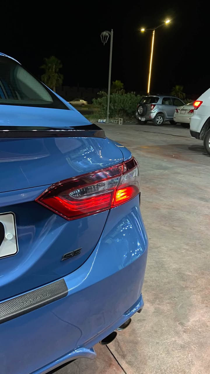 وحش اليابان 🎌
.
Toyota Camry 2023 
.
وارد أمريكي السيارة بحالة الوكالة ✅
.
ممشاة السيارة : 78 الف كيلو متر 
.
رقم أربيل ب اسمي 
.
4T1S11AK9PU155561
.
مواصفات السيارة : Se plus 
كامرة خلفية . مستشعر وقوف . فتحة سقف . بصمه . مسند الذراع . مثبت السرعه . مرايا جانبية كهربائية .نوافذ كهربائية . شاشة . نظام المفتاح الذكي . تحكم تلقائي في درجة الحرارة . مقاعد كهربائية. 8 وسادة هوائية . مصابيح زينون امامية . شاحن لاسلكي . كاربلاي . تبريد خلفي . تحذير من الاصطدام . ABS . وغيرها من مواصفات ماتخلص 
.
اخواني السيارة جديدة ونظيفه بس تريد خيال وجمالها ب الواقع احلى من الصور 🔵 . 
.
الرقم للاستفسار اكثر : 
782 844 6084
