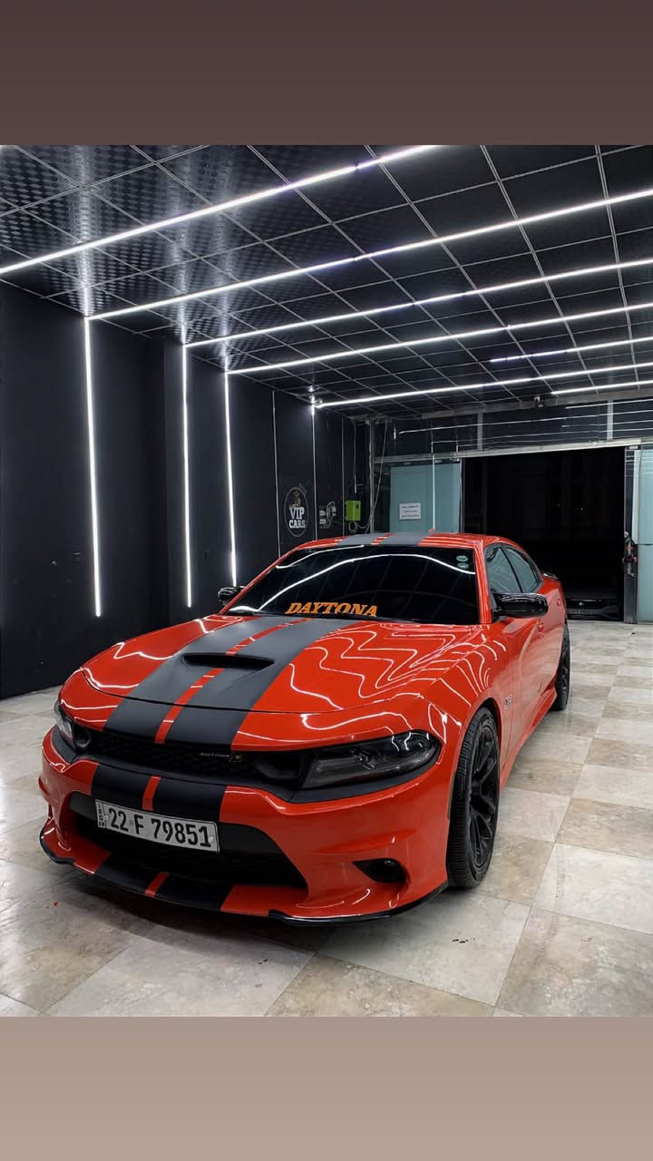 ‏بسم الله الرحمن الرحيم 

Dodge Charger SRT Scatpack 2019 🍊 

للبيع او مراوس 
 
سييارة فوولل فوول فقت مابي فتحه🔥
١ قتح بص كلير (باب ساييق )سيياره بدون حادث🔥
٣ گير
دشبول جلد
كشن شامؤ تبريد بارد حار
سييارة بي مؤد
Super track pack  
Eco mode
سييارة گير محرك ما مفتوح بشرت‏
دينار مابي مسرف 

مكان اربيل
*********** أربيل, العراق
