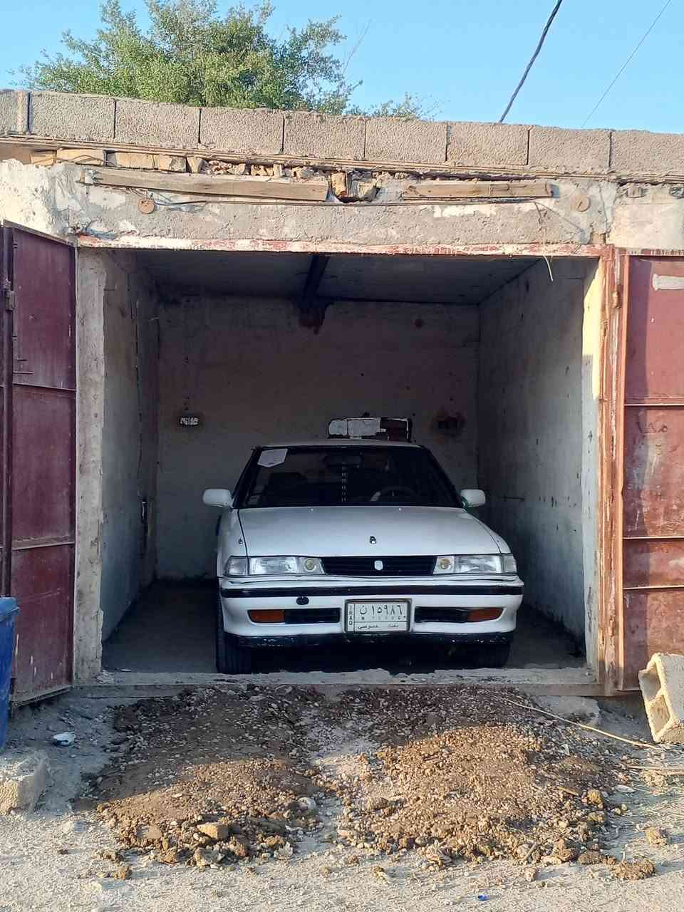 السلام عليكم تيوتا مارك 91 رقم بغداد تبريد ثلج كير مكينه

 كفاله ونجي 6 مكفوله من الكص ونقل جثه حداديه زينه 

 منضومه بانزين جديده  سياره جاهزه خير من الله 

السعر 34 وبيه مجال حق جيه  تواصل *********** بي واتساب

