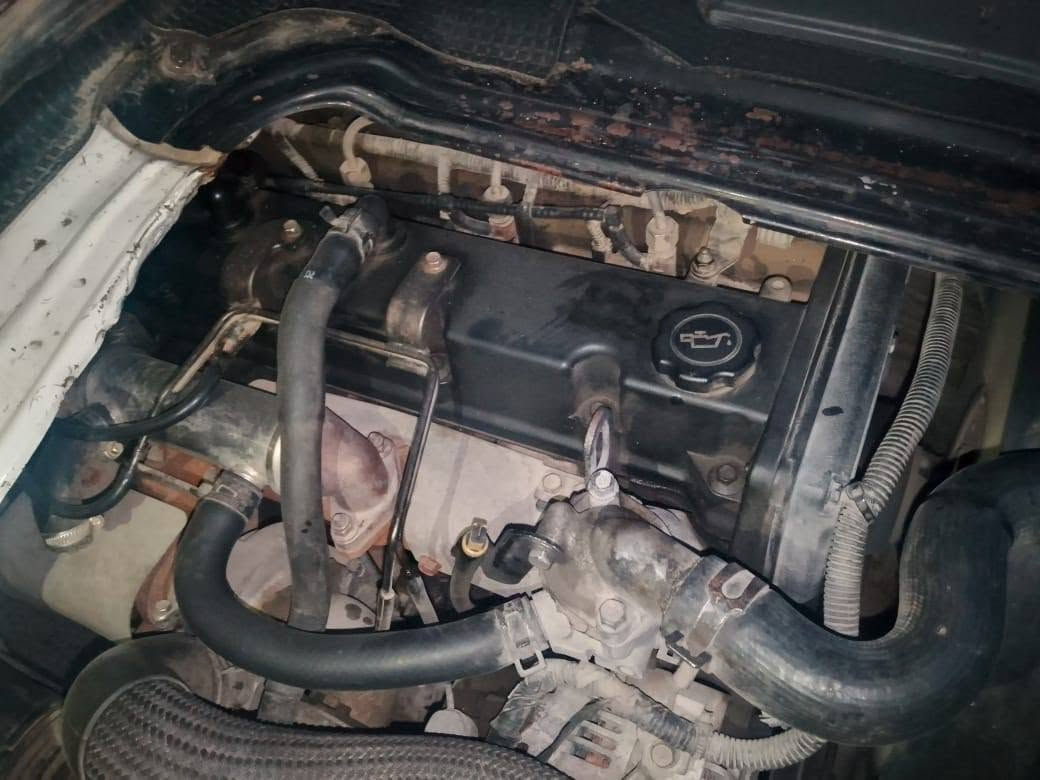 السلام عليكم  كيا بنكو رقم بغداد بسمي موديل ٢٠٠٦ مكينه مسكر طربه ميكانيك شاصي مكفوله  العنوان بغداد *********** ملاحضه  ابيع بدون محجر وشرط تحويل
