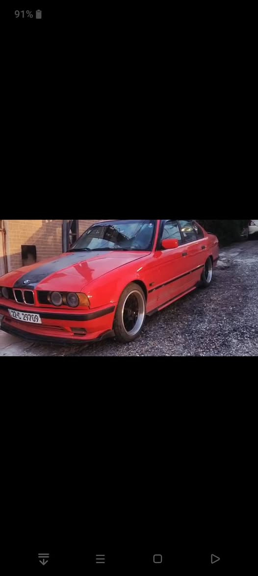 بي ام دبليو E36 • صبغ جمالي • أربيل