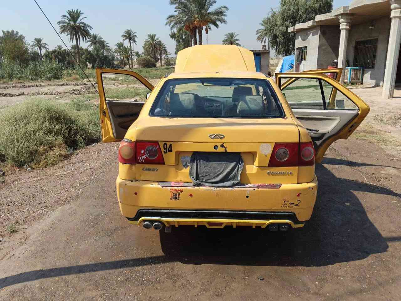 السلام عليكم شير كوين موديل 2009 جير ومحرك كورولا 1600سنويه لل 31 غرامات وهي مصفره الاستفسار اكثر اتصل على الرقم *********** الرقم الثاني بي واتساب ***********
