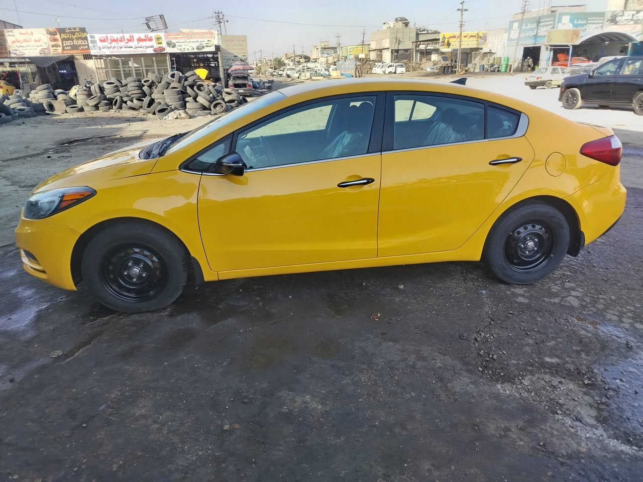 ٢٠١٥ أمريكي حادثه بس البنيد بدون ايرباك
رقم بغداد انكليزي مصفره هيئه وغرامات وبطاقه هيه بيه
باسمي مكينه ٢٠٠٠ جي دي اي  السياره معمره جديد تعمير درجه اولى للاستفسار
***********
***********
