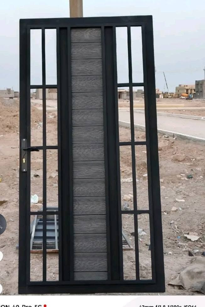 حدادة • أبواب وشبابيك • شغل درجة أولى
