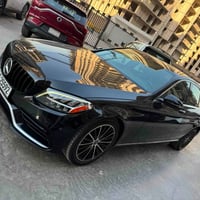 مارسدس C300موديل ٢٠٢١ للبيع او للمراوس   السياره فول مواصفات جديده بدو...