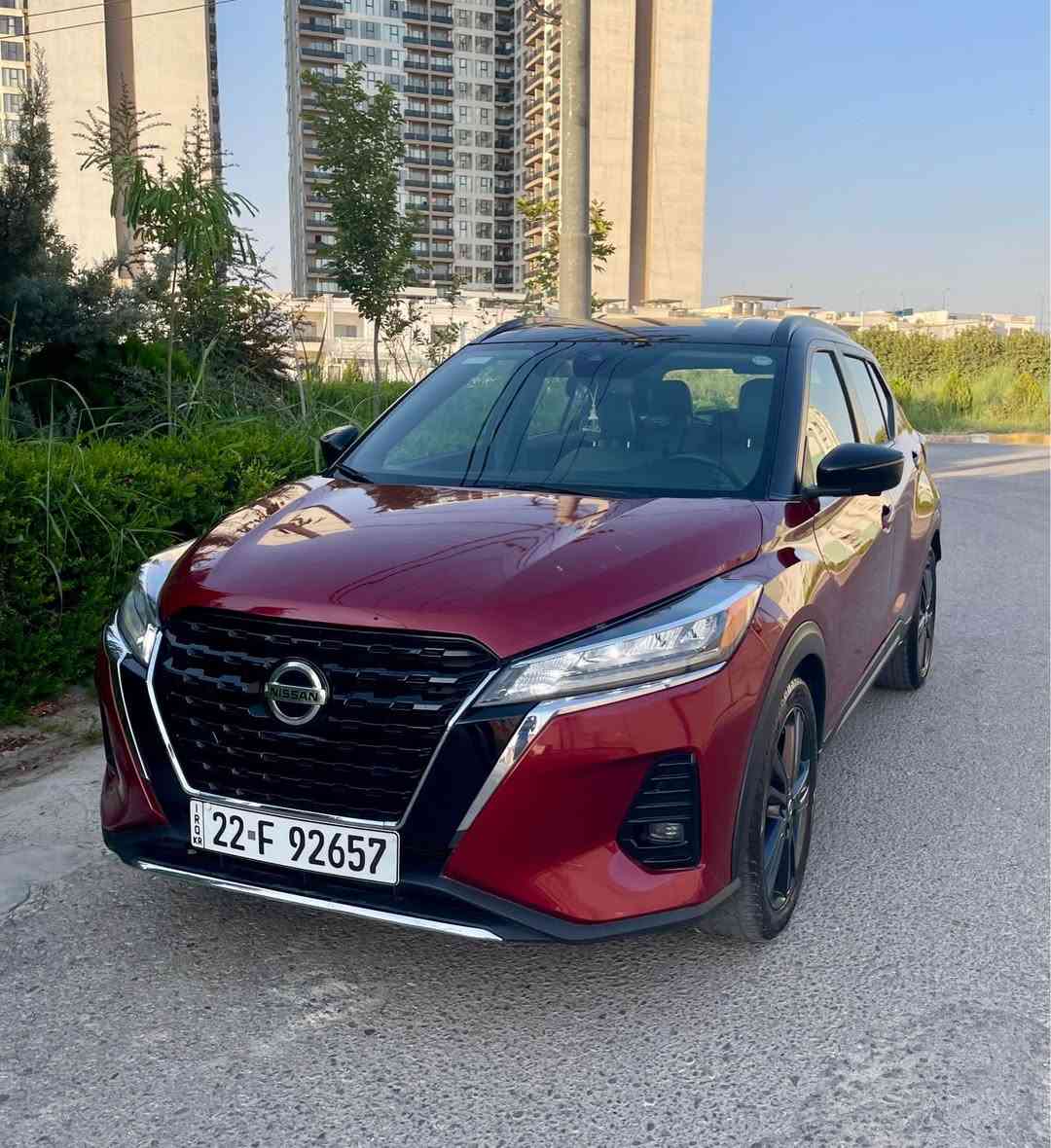 🚗 نیسان کیکس SR 2023 فول بۆ فرۆشتن

* مۆدیل: 2023
*فول SR 
* تەنها یەک پارچەی هەیە (بۆنیت)
* بێ ژور، بێ ئێرباگ
* 30 هەزار مایل ڕۆشتووە
* زۆر خاوێن و دۆخی زۆر باشە
* هەموو شتێکی کارا و ئامادەی بەکارهێنانە

💰 نرخ: (142$)

📍 هەولێر

📞 بۆ زانیاری زیاتر و بینینی سەیارە، پەیوەندی بکە.
*********** أربيل, العراق
