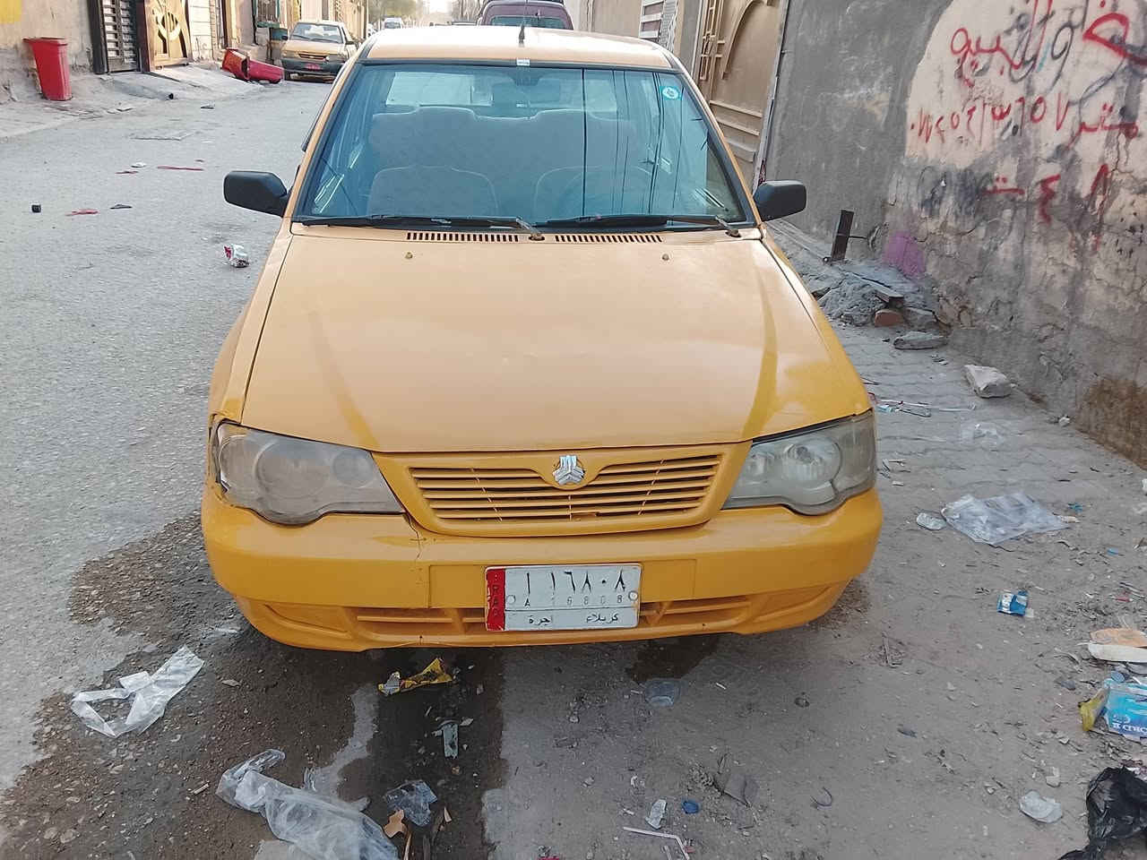 سلام عليكم سايبه للبيع موديل 10 بيع مكانات صبخ بدون معجون محرك كيه برايد ستوني شاده كير وحداديه وتخم وشواصي شرط كفاله تبريد شغال مصفره هيه وغرامات سنويه مشروع وطني آلل 2028 تحويل مباشر مكان كربلاء سعره 19وبيه مجال قليل جدا ***********
