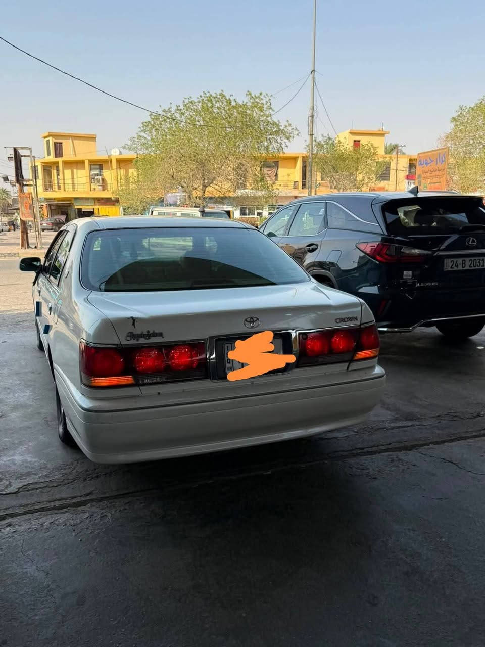 ملكه • قطع غيار • قضاء العزيزية