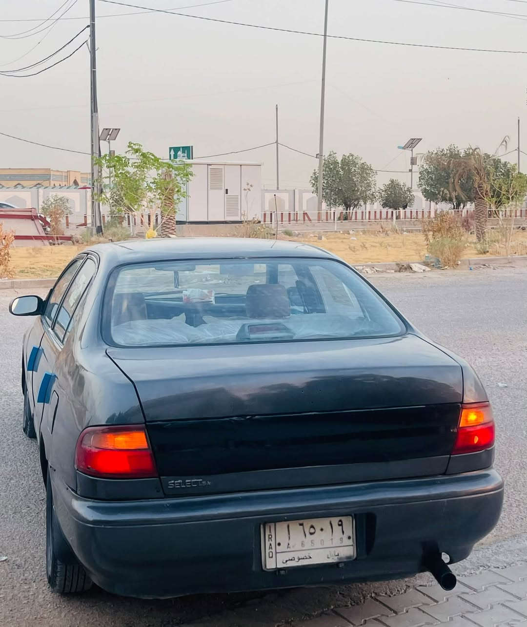 السعر 43 ورقه ‼️
***********
كرونا 1993
رقم بابل تحويل ثاني يوم ‼️
تبريد ثلج 🧊 ‼️
محرك 1600 وكير جدد
تخم تاير جديد 
صبغه جديده 
كهربائيات كله شغال 
السياره كفاله من الكص والضربه القويه 
شواصي و حوض وتكم وقماره مكفولات
صبغ للجماليه فقط
كشنات جدد شادهن غرفتها حلوه 
مكان السياره نجف
