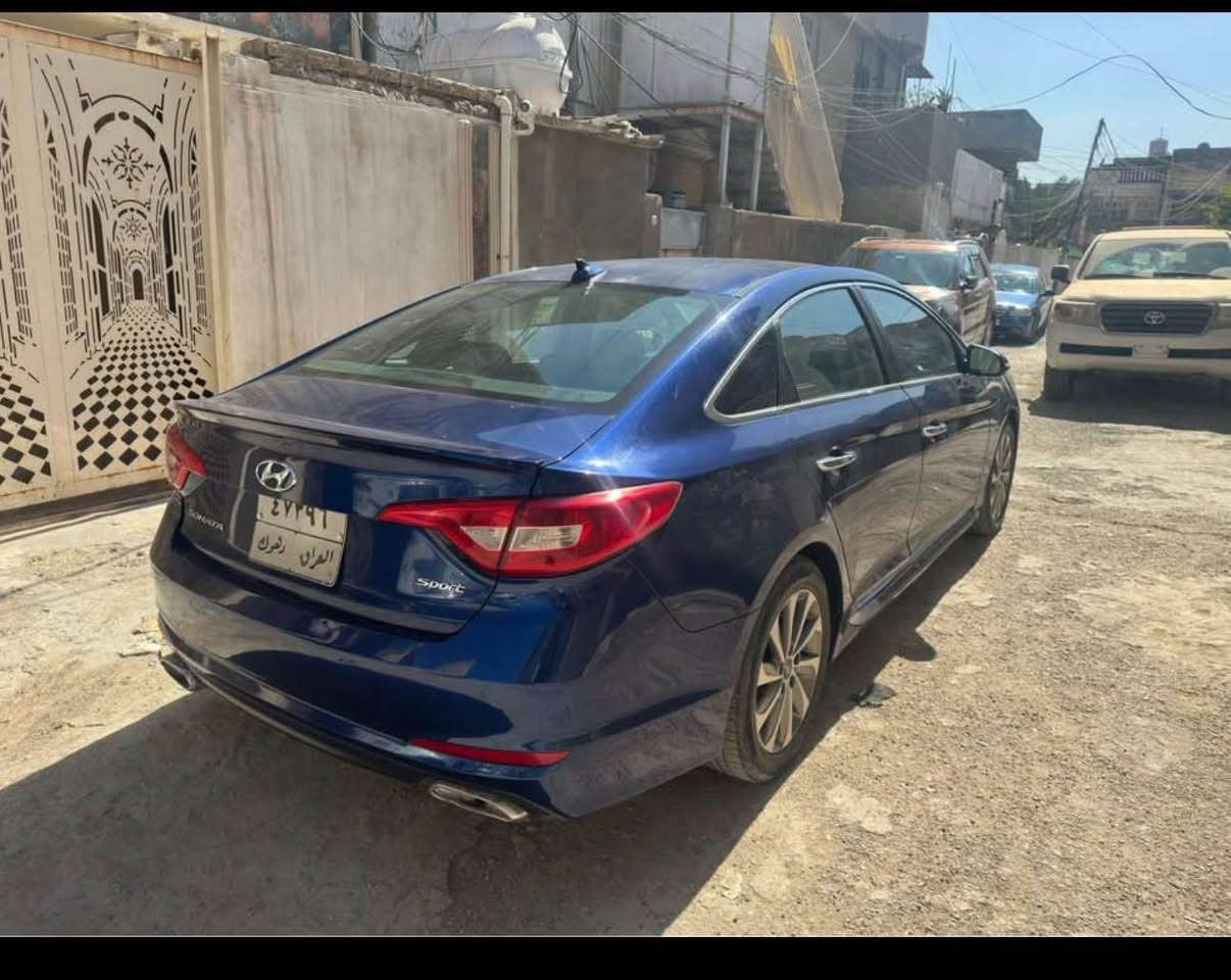 ‎سوناتا 2015 سبورت  للبيع او مراوس ***********‎ بغداد, العراق
