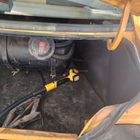 سايبه موديل ٢٠١٨  منظومة غاز ⛽شغاله  تبريد شغال ثلج ❄ رقم إنكليزي قبل ...