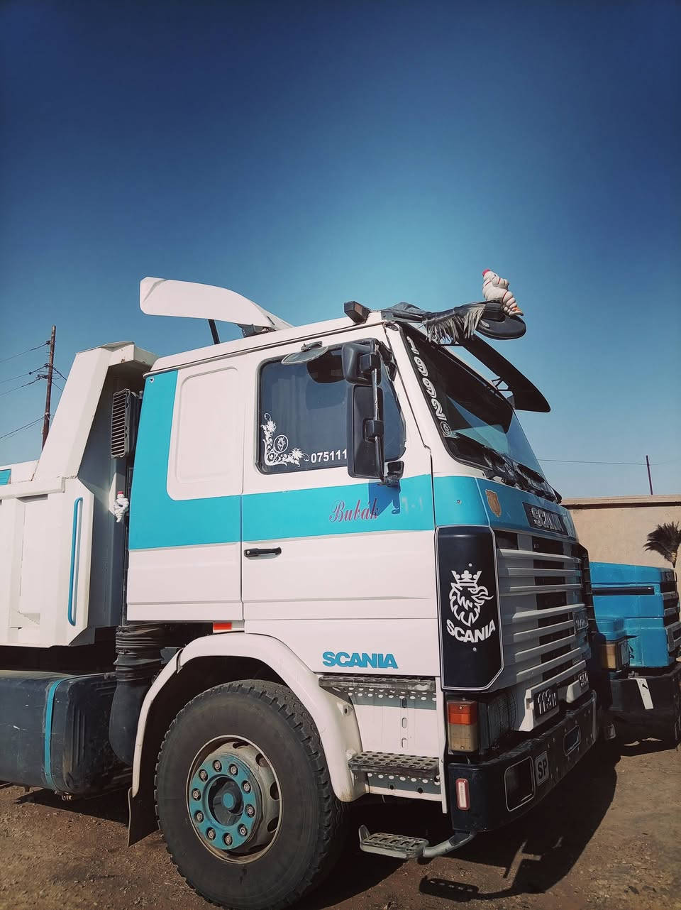 سكانيا • ١١٣ • نضافه