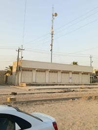 المحله الشرقية • ٦ محلات • برج اتصالات مؤجّر