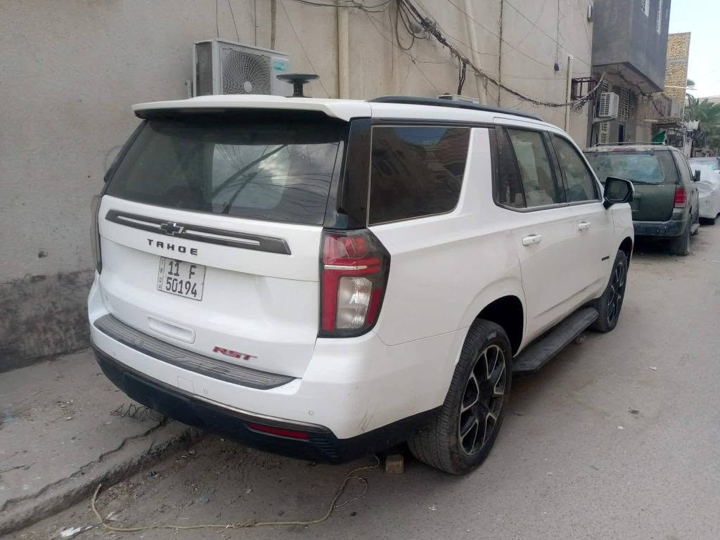 تاهو مديل 22 بيها قطعتين تبديل جاملغ وبنيد بدون ضرر داخلي فول مواصفات Vip تحكمات حساسات كشنات جلد كهربائيه بنوراما بصمه رادار وهواي مواصفات بيها السعر 325 موبايل *********** عنوانها ناصريه مركز ناصرية, ذي قار

