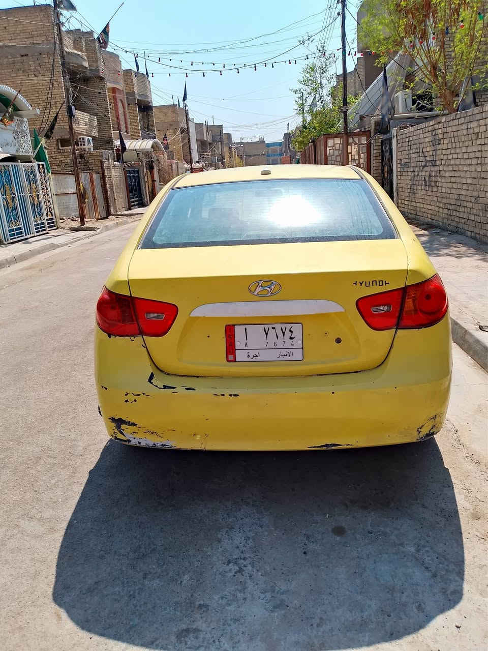 السلام عليكم
النترا لون ليموني 2009 وارد امريكي محرك 2000
رقم انبار تحويل مشروع وطني 
المكينة والكير والحدادية بحالة جيدة 
التبريد عاطل يحتاج إلى كمبريسر 
اضرار السيارة في السونار ادناه 
السعر 72 وبيها مجال 
الاستفسار *********** بدون واتس اب 
مكاني بغداد/ الكمالية
