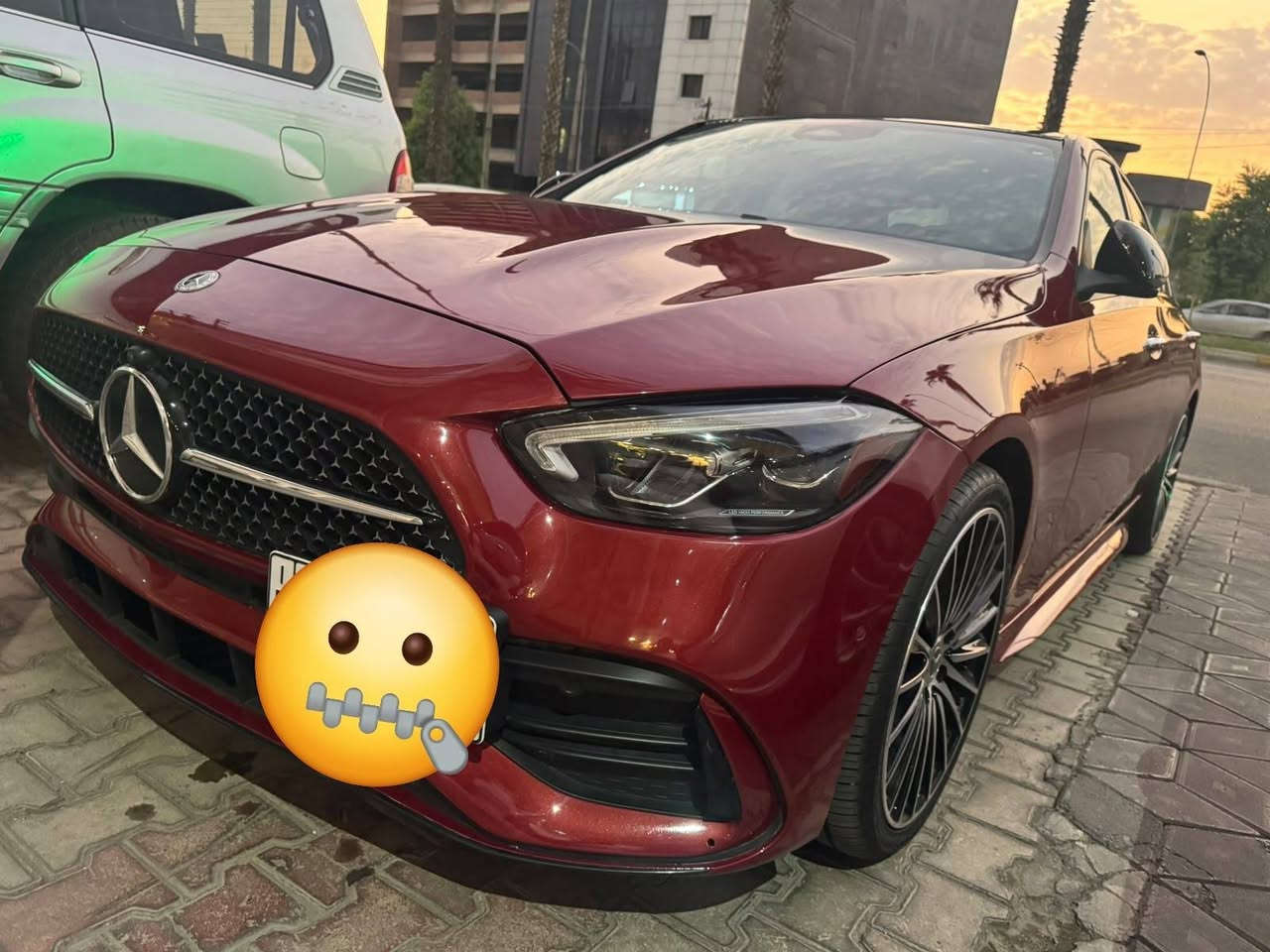 🔥 للبيع مرسيدس C300 AMG Black Edition 🔥

🚘 Mercedes-Benz C300 – AMG Black Edition
✨ لون أحمر ماروني مميز وفخم
📍 واردة أمريكي – أربيل
🔢 مرقمة أربيل باسمي
🛣️ العداد: 14,000 ميل فقط

💎 المواصفات:
• AMG Black Edition / AMG Body Kit
• كاميرات 360°
• نظام صوت Burmester الفاخر 🎵
• سقف Panoramic
• إضاءة داخلية Ambient Lighting
• شاشة ونظام MBUX
• مقاعد كهربائية وذاكرة
• Keyless Entry / تشغيل بصمة
• Apple CarPlay & Android Auto
• حساسات أمامية وخلفية
• مثبت سرعة
• Blind Spot Assist
• Lane Assist
• أنظمة أمان ومساعدة السائق
• جميع الإيربكات سليمة وأصلية ✅
• السيارة داخلة بدون حادث
• الصبغ صفحة كاملة في أمريكا
• نظافة عالية جداً وحالة مميزة

🔥 سيارة فخمة، رياضية، ومواصفات كاملة، واللون الماروني يعطيها حضور مختلف تماماً.

💰 السعر: 339 ورقة

📍 العنوان: أربيل
📞 للاستفسار: *********** بغداد, العراق
