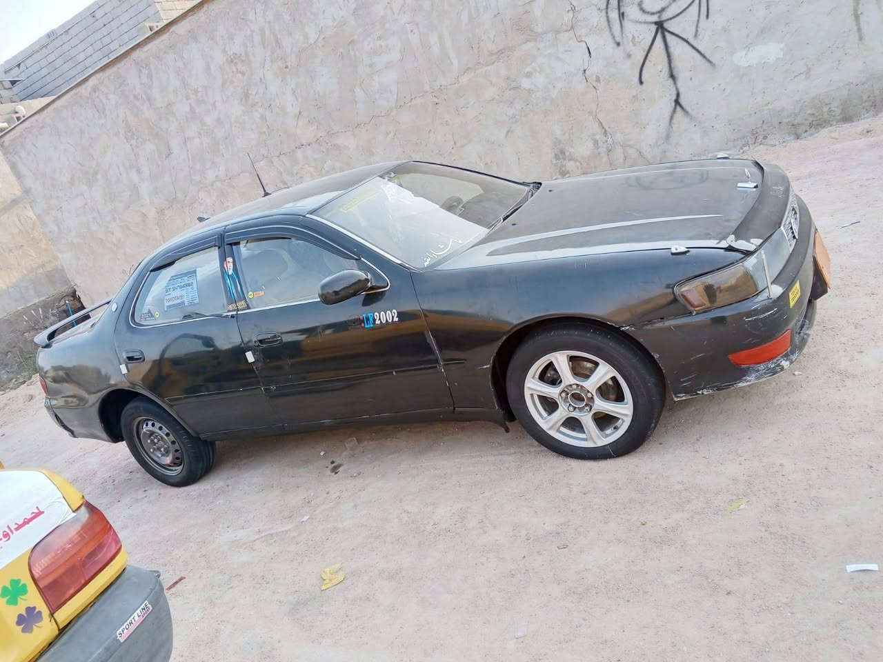سلام عليكم كرسته نفخ موديل ٩٣ مكفولة كصه أ ونقل مكينه أو كير جدد تخم تاير جديد حداديه نضيفه كهربائيات شغالة نقال *********** عنوان بصره كرمه علي السعر ٣٠
