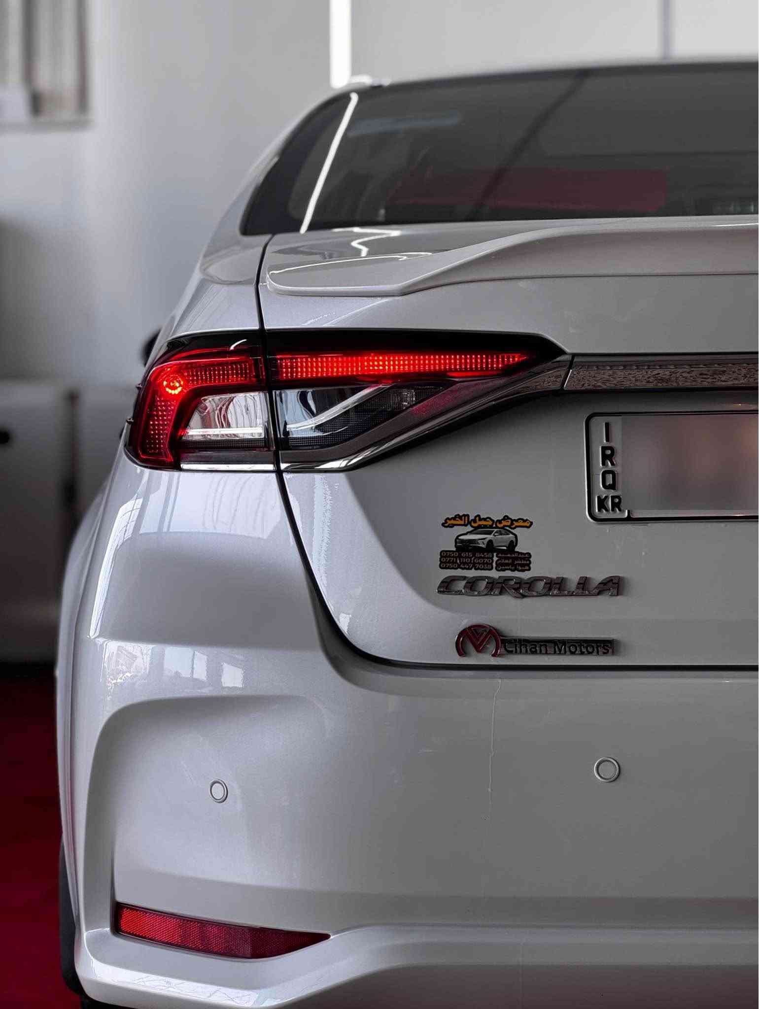 Toyota corolla 2025 cihan
كوردى عربي 
كرولا 2025 شركة جيهان خليجي اربيل 
مكفول دعامي ل دعامي 
محرك 1800 
فول فول السيارة سلايد 
گيج شاشة 
ماشية 6الاف كيلو 
ضمان باقي 40 الف كيلو 
مكان سيارة اربيل رقم سيارة اربيل 
سعر 194 ورقة بيه مجال 
ملاحظة سيارة بيه حالوب كلش كلش كلش خفيف 
بس بل فحص يبين بالعين ابد ما تحس 
واتساب ***********-‪ ‪750 303 9056‬ أربيل, العراق

