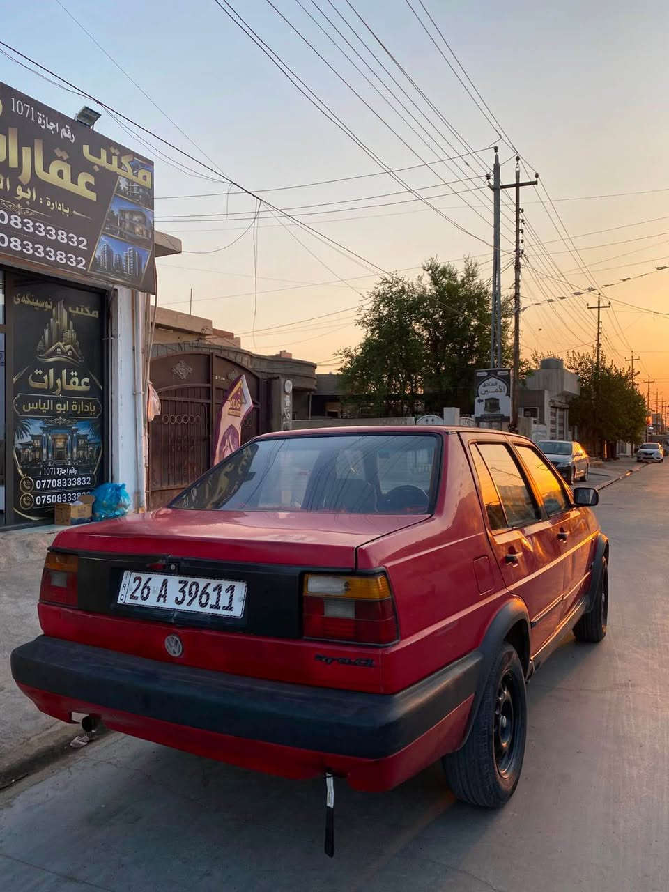 فولكسواكن جيتا موديل 1990 محرك كير شرط مابي عيب سيارة سلايد رقم سنوية جديد باسمنا هزة جديد رقم كركوك الماني تاخم صدر باتري جديد سعر 30 بي مجال قليل ماجاوب رسالة شراي خابر عل رقم *********** كركوك, العراق
